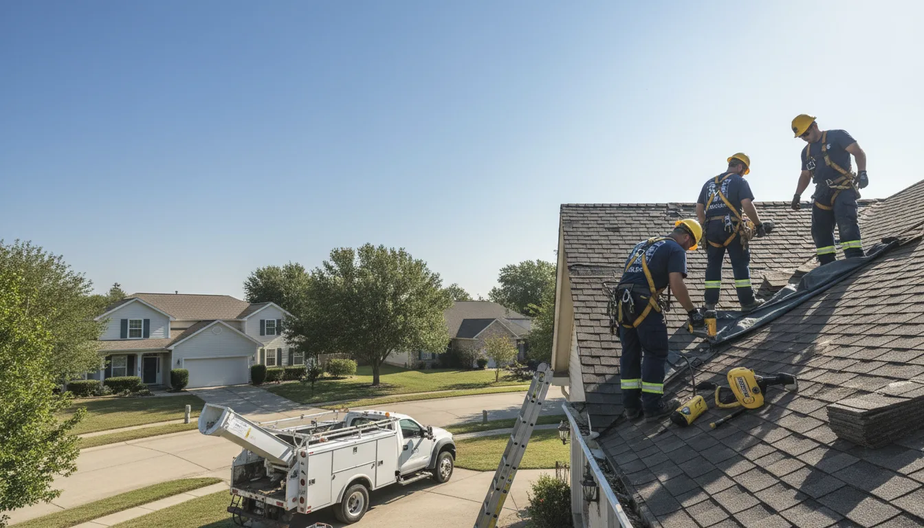 Emergency Roof Repair in Warm Springs, OR near me